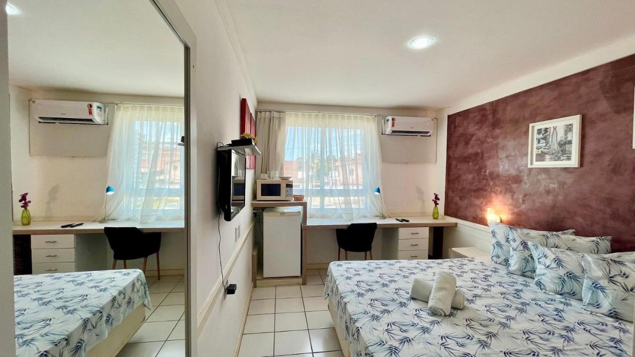 Beira Mar 227 Praia - Nbi - Ponta Negra Beach - Vista X Mar Νατάλ Εξωτερικό φωτογραφία
