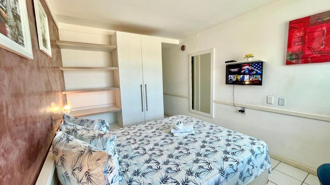 Beira Mar 227 Praia - Nbi - Ponta Negra Beach - Vista X Mar Νατάλ Εξωτερικό φωτογραφία