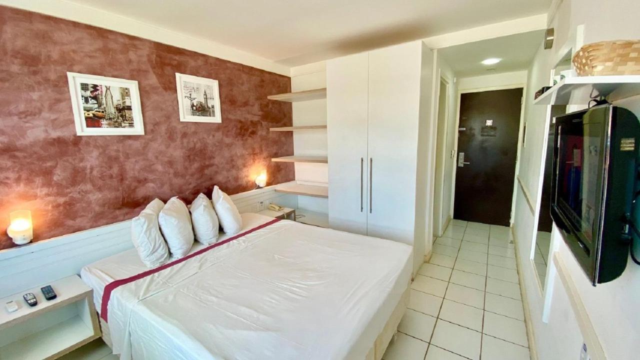 Beira Mar 227 Praia - Nbi - Ponta Negra Beach - Vista X Mar Νατάλ Εξωτερικό φωτογραφία