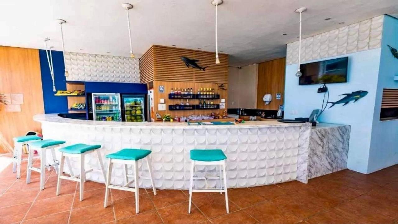 Beira Mar 227 Praia - Nbi - Ponta Negra Beach - Vista X Mar Νατάλ Εξωτερικό φωτογραφία