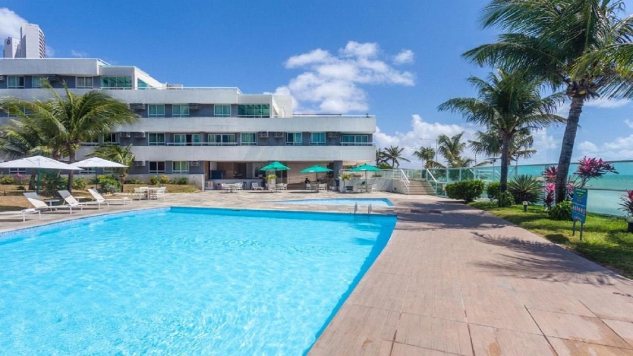Beira Mar 227 Praia - Nbi - Ponta Negra Beach - Vista X Mar Νατάλ Εξωτερικό φωτογραφία