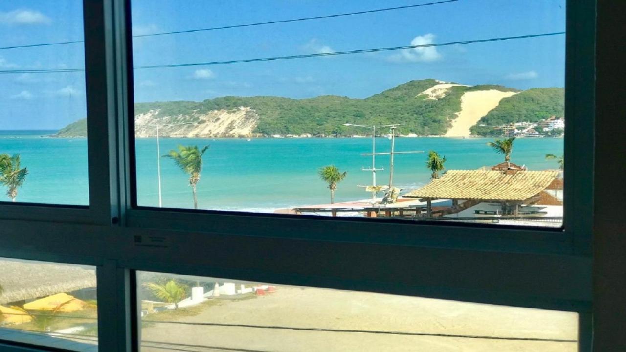Beira Mar 227 Praia - Nbi - Ponta Negra Beach - Vista X Mar Νατάλ Εξωτερικό φωτογραφία