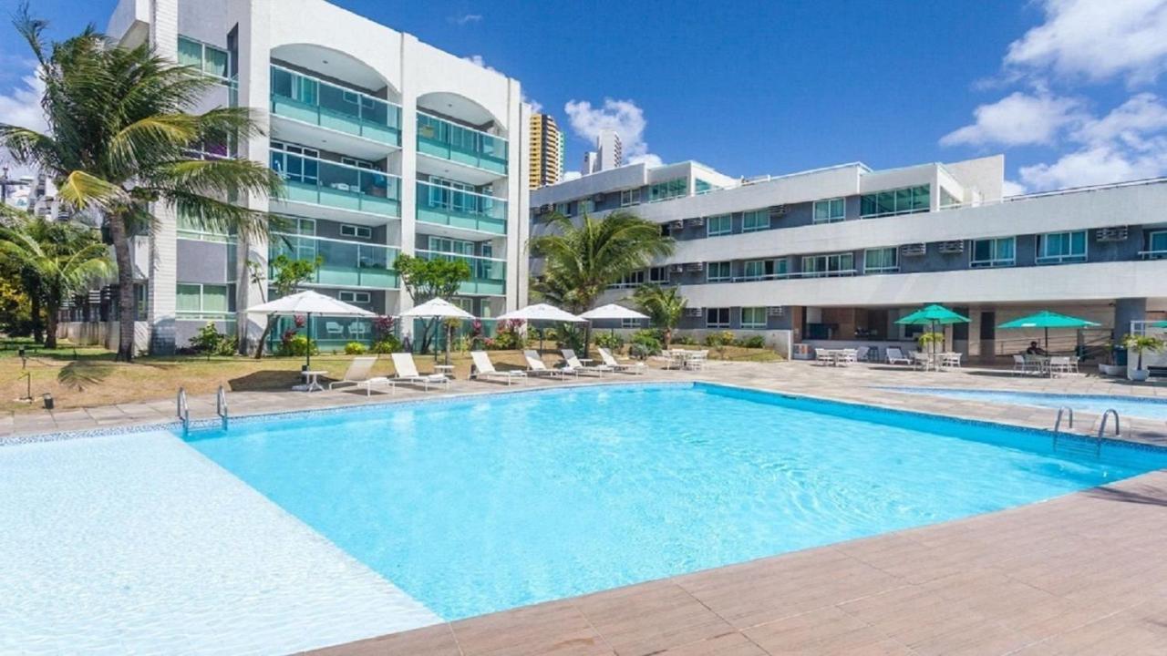 Beira Mar 227 Praia - Nbi - Ponta Negra Beach - Vista X Mar Νατάλ Εξωτερικό φωτογραφία