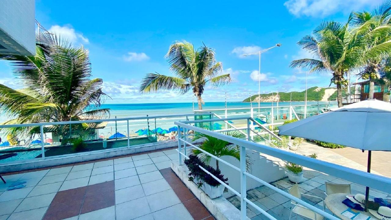 Beira Mar 227 Praia - Nbi - Ponta Negra Beach - Vista X Mar Νατάλ Εξωτερικό φωτογραφία