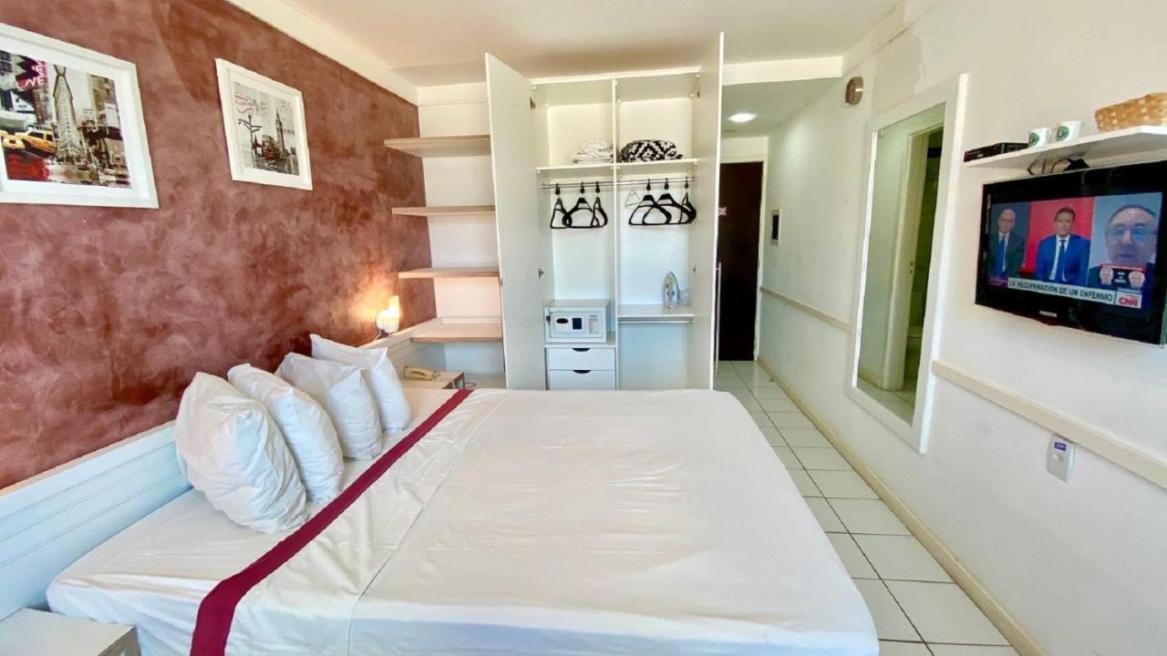 Beira Mar 227 Praia - Nbi - Ponta Negra Beach - Vista X Mar Νατάλ Εξωτερικό φωτογραφία
