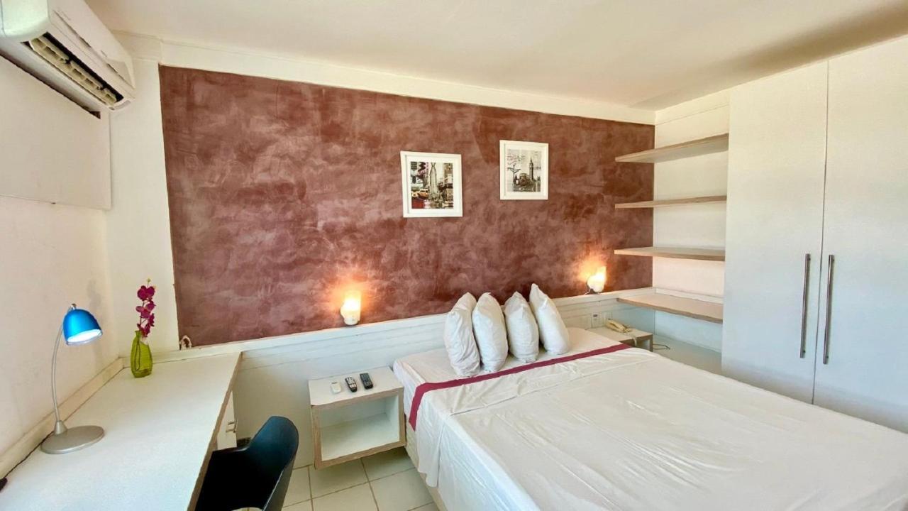 Beira Mar 227 Praia - Nbi - Ponta Negra Beach - Vista X Mar Νατάλ Εξωτερικό φωτογραφία