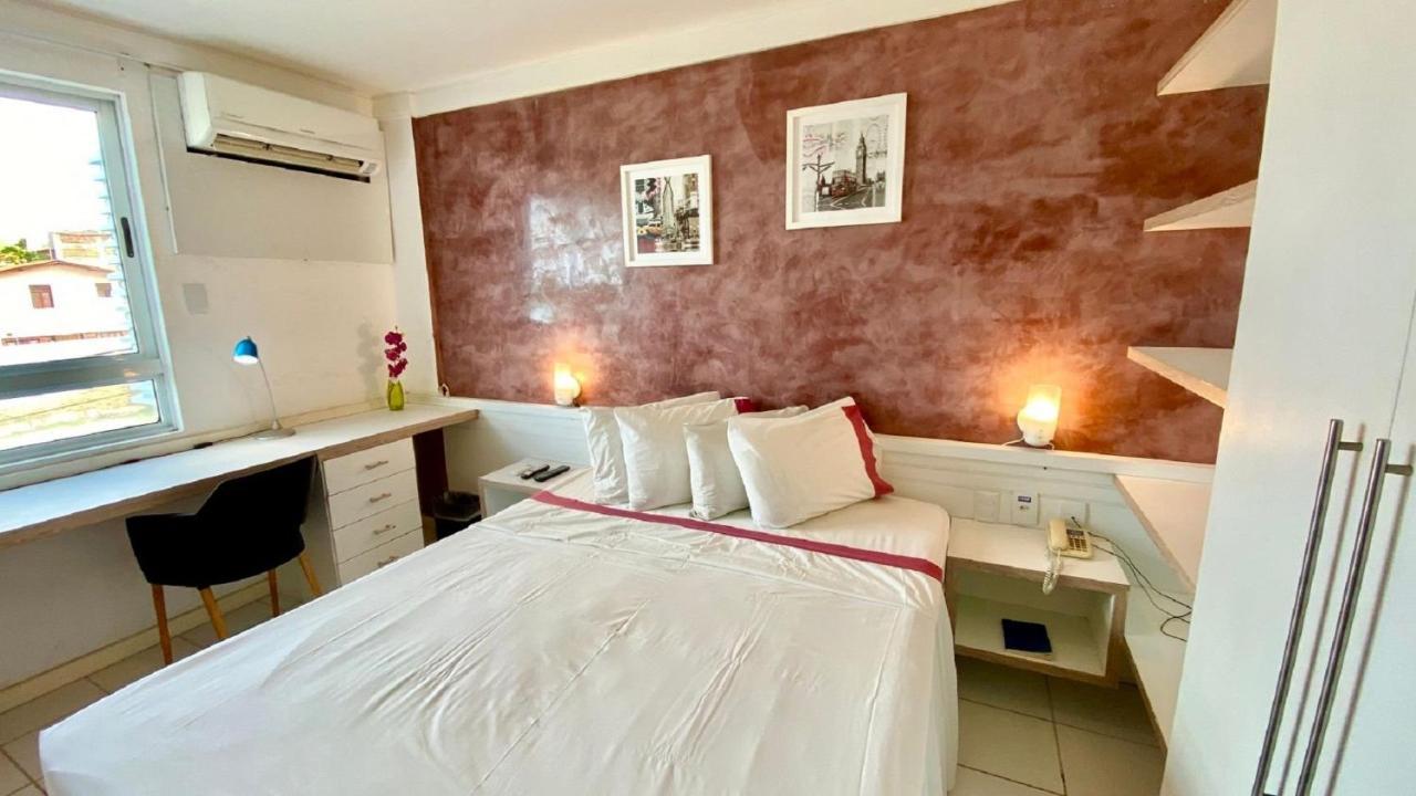 Beira Mar 227 Praia - Nbi - Ponta Negra Beach - Vista X Mar Νατάλ Εξωτερικό φωτογραφία
