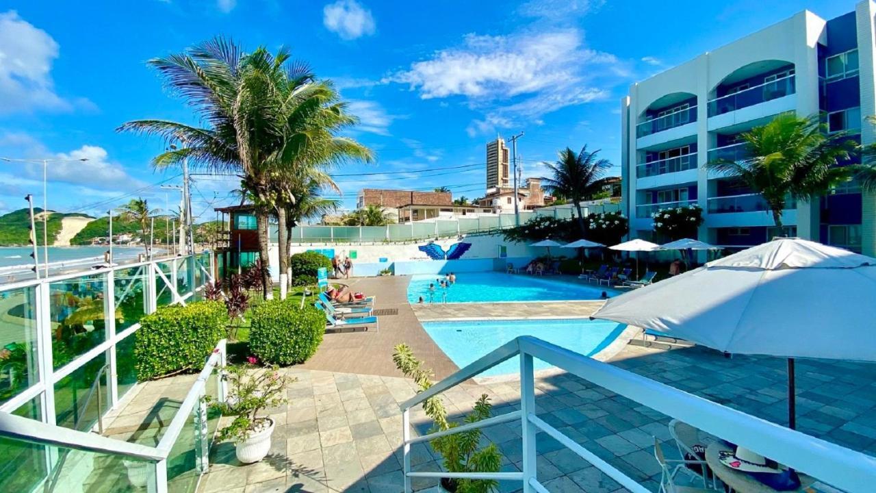 Beira Mar 227 Praia - Nbi - Ponta Negra Beach - Vista X Mar Νατάλ Εξωτερικό φωτογραφία