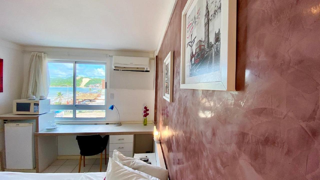 Beira Mar 227 Praia - Nbi - Ponta Negra Beach - Vista X Mar Νατάλ Εξωτερικό φωτογραφία