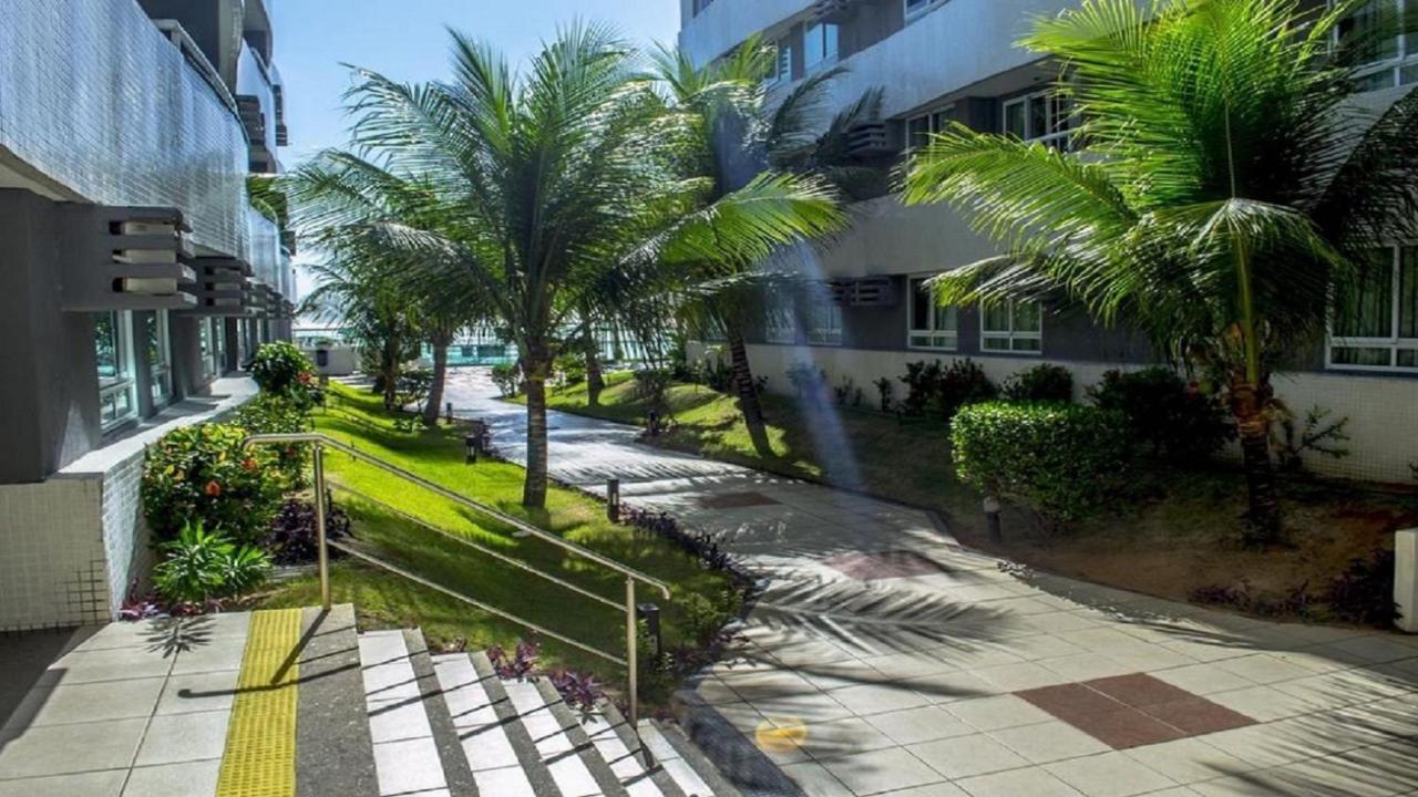 Beira Mar 227 Praia - Nbi - Ponta Negra Beach - Vista X Mar Νατάλ Εξωτερικό φωτογραφία