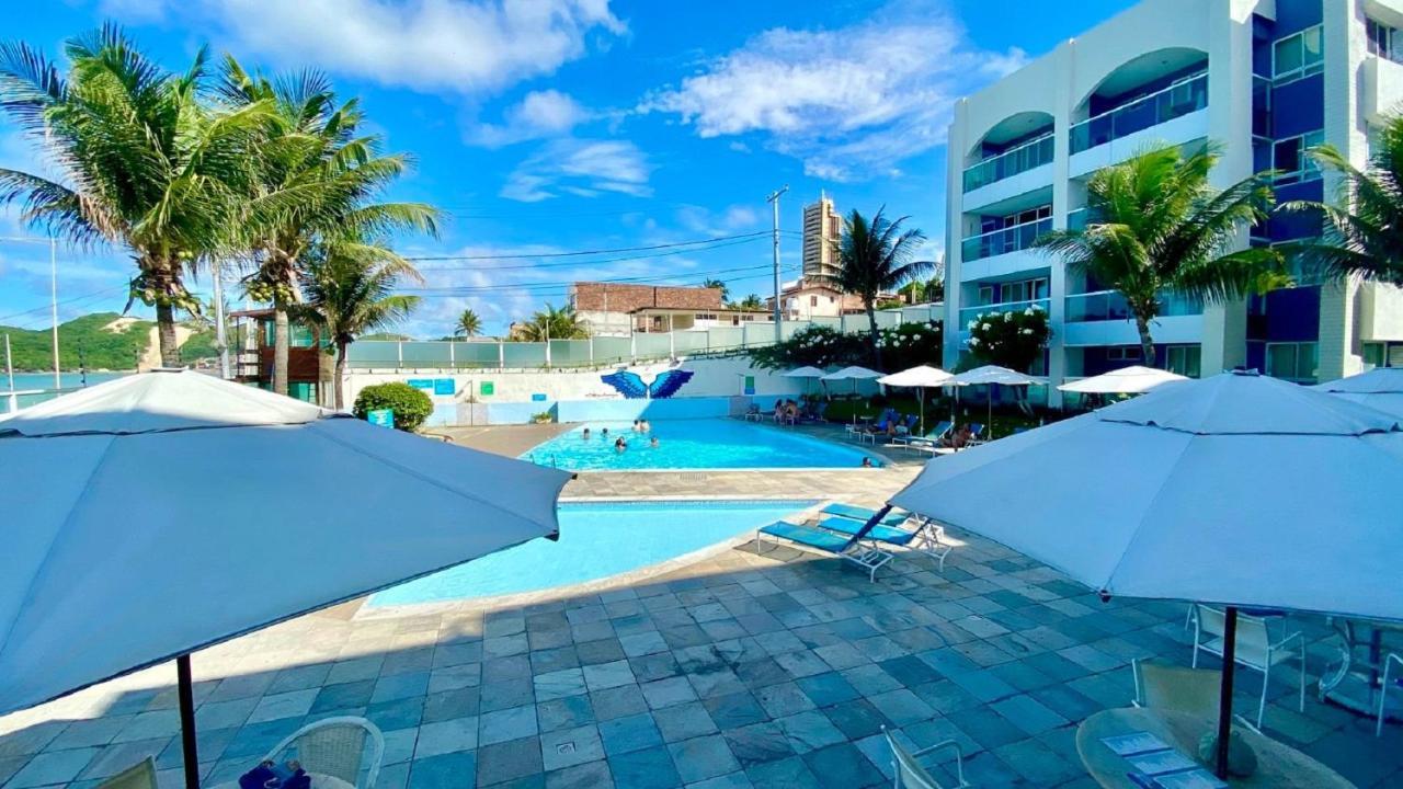 Beira Mar 227 Praia - Nbi - Ponta Negra Beach - Vista X Mar Νατάλ Εξωτερικό φωτογραφία