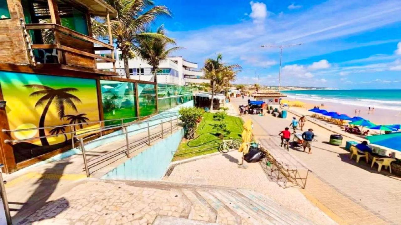 Beira Mar 227 Praia - Nbi - Ponta Negra Beach - Vista X Mar Νατάλ Εξωτερικό φωτογραφία